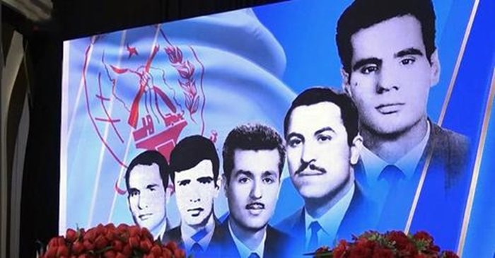 The Evin prisoners added: “On September 6, 1965, [Mohammad] Hanif, Saeed [Mohsen], and [Ali Asghar] Badizadegan founded a group that, a few years later, became known as the ‘People’s Mojahedin Organization of Iran.’