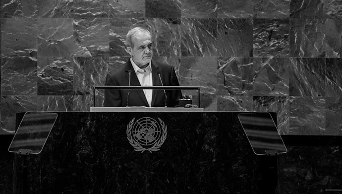 Iranian President Massoud Pezeshkian's recent trip to New York for the UN General Assembly has triggered significant internal tensions, with political and media figures within the regime launching sharp criticisms against him and his associates.