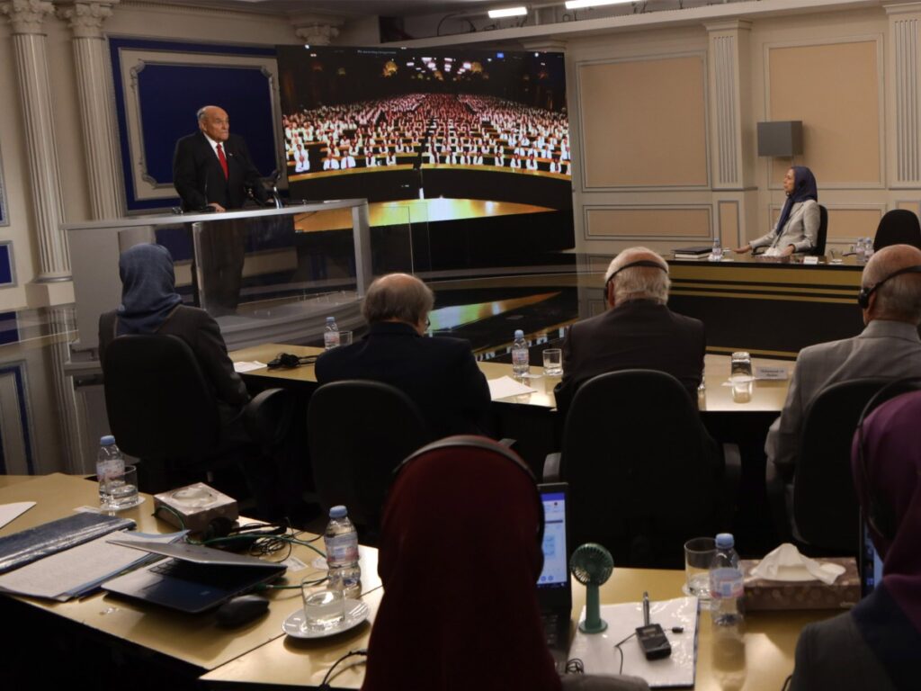 In a powerful address to supporters and dignitaries, Iranian opposition President-elect Maryam Rajavi of the National Council of Resistance of Iran (NCRI), emphasized the need for a decisive change in global policy toward Iran's clerical regime.