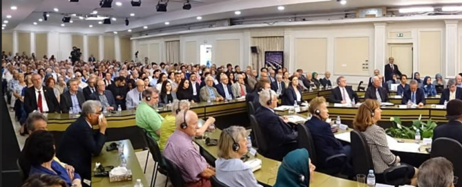 A significant international conference took place to address the atrocities and crimes against humanity perpetrated in Iran during the 1980s.