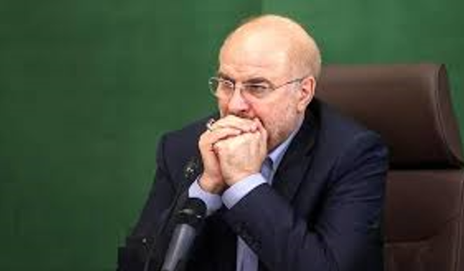 On October 17, Mohammad Bagher Ghalibaf, Speaker of Parliament, delivered a fiery speech in Mashhad, repeatedly urging the audience to cast aside fear in the face of technological and military superiority by foreign adversaries.