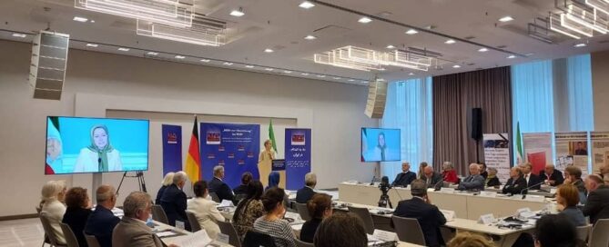 A recent conference in Berlin brought together legal experts, politicians, and human rights advocates to address Iran's escalating human rights abuses and mass executions.