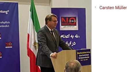 Carsten Müller, a member of the German Bundestag