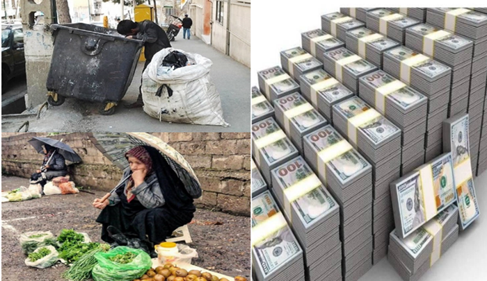 The regime’s economic policies, particularly its reliance on printing money, have fueled inflation, pushing more people into poverty.