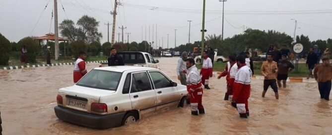 On Monday, September 30, a sudden flash flood in Jiroft, Kerman province, took the lives of 15 people, including 14 Afghan nationals and one Iranian.