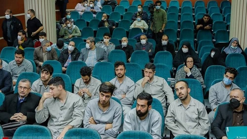 Among those executed were 40 men and three women, with two individuals facing public execution on September 30 after being charged with "participating in Moharebeh" (enmity against God) and the killing of a police officer.