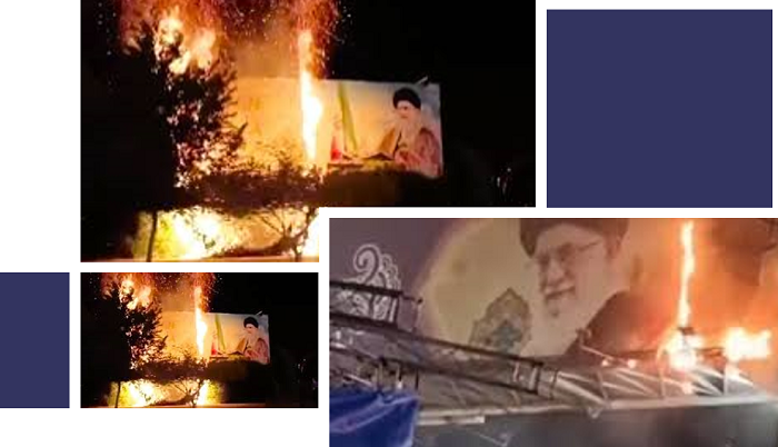 Iran’s youth, often at the forefront of these protests, launched similar attacks on November 3, setting fire to IRGC bases, propaganda billboards, and posters of the regime’s leaders across multiple cities, including Yazd, Kerman, and Izeh. 