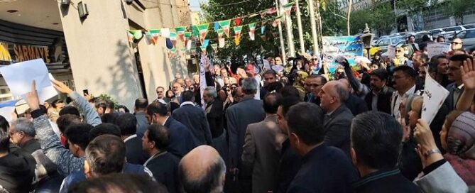 On November 10, a wave of protests erupted across Iran, with citizens from various walks of life voicing their grievances over economic hardship, unpaid wages, and government negligence.