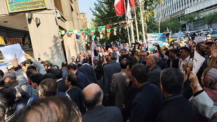 On November 10, a wave of protests erupted across Iran, with citizens from various walks of life voicing their grievances over economic hardship, unpaid wages, and government negligence.