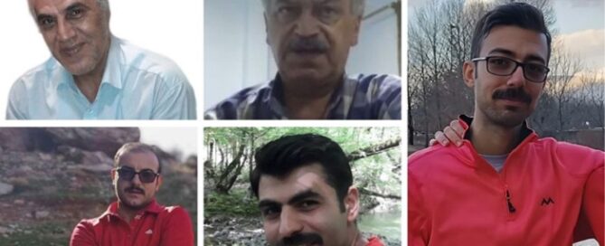 In a poignant and defiant statement, six political prisoners recently sentenced to death by Iran’s judiciary have laid bare the oppressive tactics of the regime, vowing to stand firm in their fight for freedom and democracy