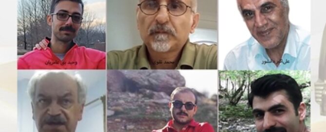 In a stark demonstration of its intensifying crackdown on dissent, Iran’s judiciary has sentenced six political prisoners to death, accusing them of ties to the People’s Mojahedin of Iran (PMOI/MEK).