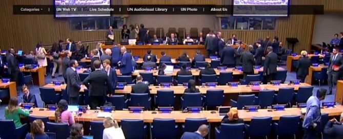 During the 79th session of the United Nations General Assembly First Committee on Disarmament and International Security, Iran's missile activities and destabilizing actions in the Middle East drew sharp criticism.