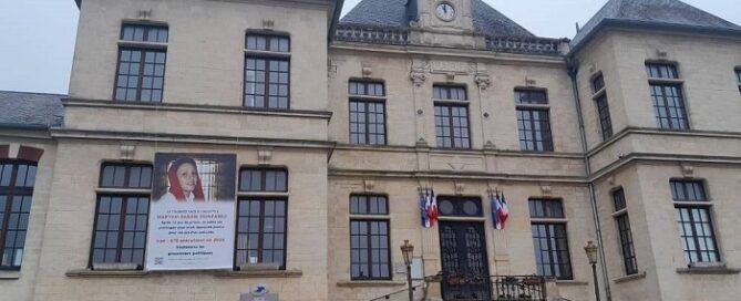 In a powerful display of solidarity and human rights advocacy, the municipality of Villiers-Adam, France, paid homage to Maryam Akbari Monfared, one of Iran’s most renowned political prisoners.
