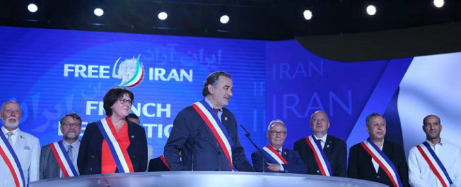 At the 106th Congress of Mayors in Paris, a unified plea echoed through the assembly halls as 580 French mayors signed a declaration urging the cessation of executions in Iran.