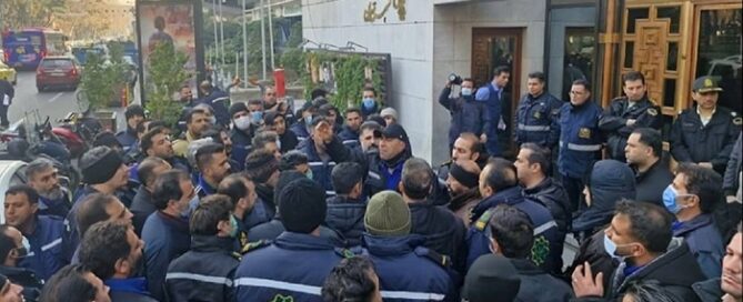 On December 22, waves of protests swept through numerous cities in Iran as workers, pensioners, and retirees took to the streets to demand justice, economic reform, and accountability from the government.