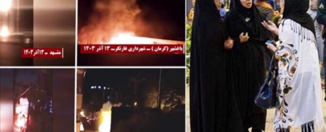 On December 3, 2024, Iran witnessed a wave of defiance against the regime’s repressive “Chastity and Hijab Law,” as rebellious youth launched targeted attacks on symbols of oppression across the country.