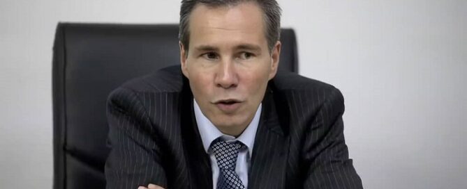The late Argentinian prosecutor Alberto Nisman