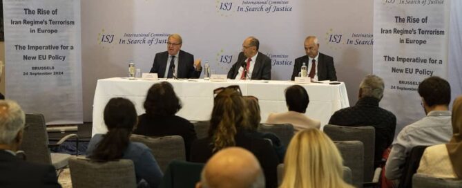 File photo: ISJ Committee members during a press conference held in September 2024